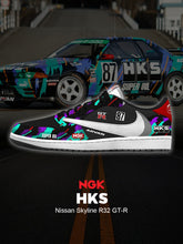 HKS Skyline R32 GT-R V.1 Custom TS Low Sneakers